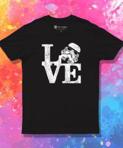 Stormtrooper LOVE T Shirt