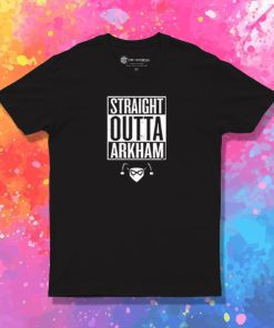 Straight Outta Arkham Harley Quinn T Shirt