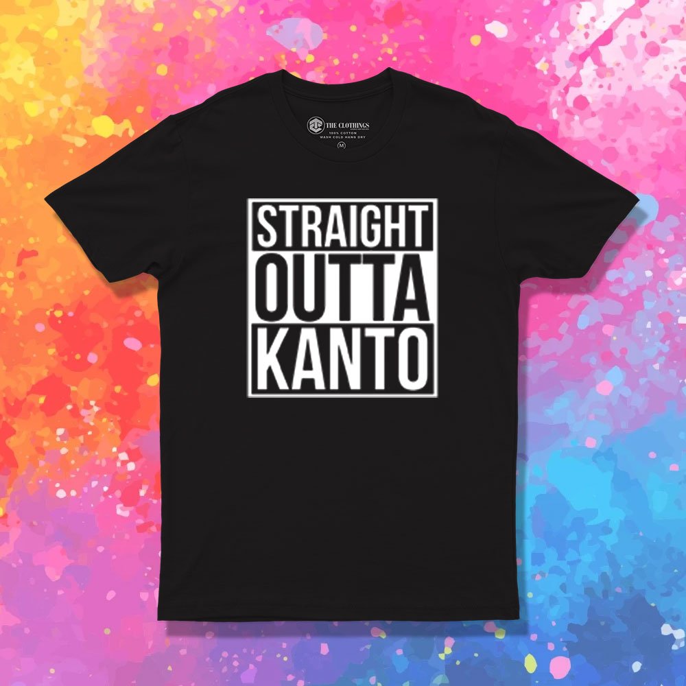 Straight Outta Kanto T Shirt