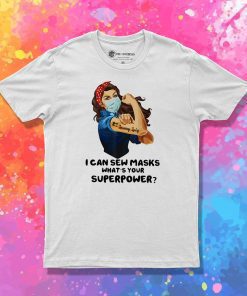 Strong Woman Tattoo Serving Lady T Shirt