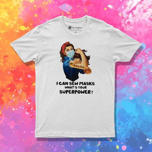 Strong Woman Tattoo Serving Lady T Shirt