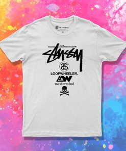 Stussy Mastermind Japan T Shirt