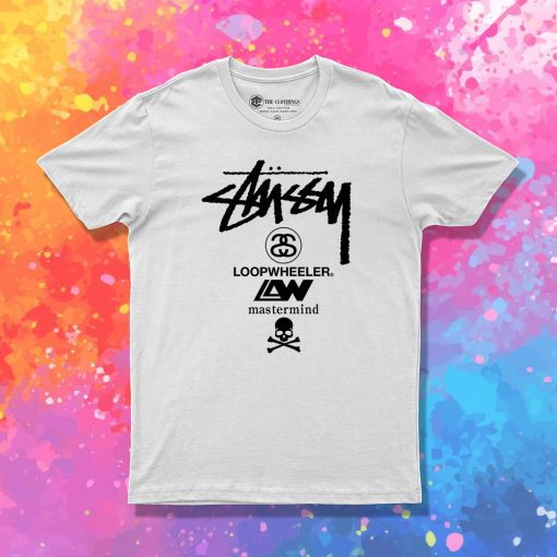 Stussy Mastermind Japan T Shirt