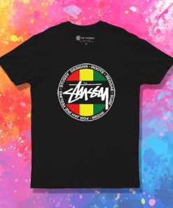 Stussy Reggae T Shirt