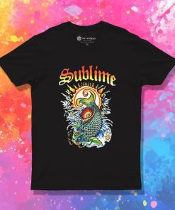 Sublime Koi Fish T Shirt