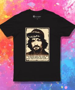 Suicidal Tendencies Charles Manson T Shirt