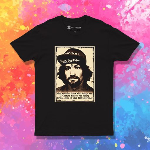 Suicidal Tendencies Charles Manson T Shirt