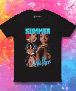 Summer Walker Photos Vintage Retro T Shirt