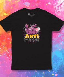 Supabuu Anti Humans T Shirt