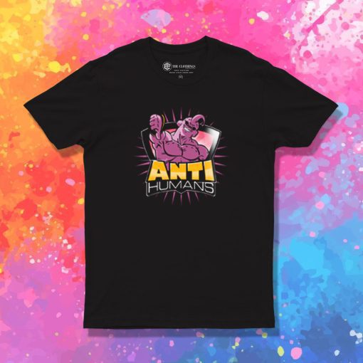 Supabuu Anti Humans T Shirt