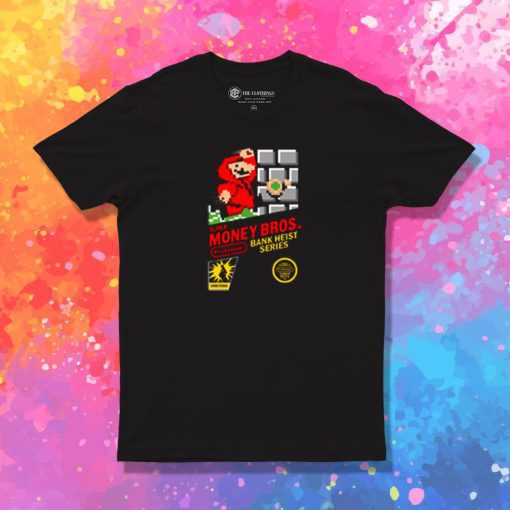 Super Money Bros T Shirt