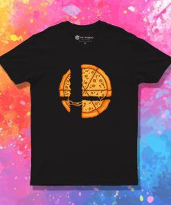 Super Smash Bros Pizza T Shirt