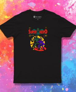 Superhero Comic T Shirt