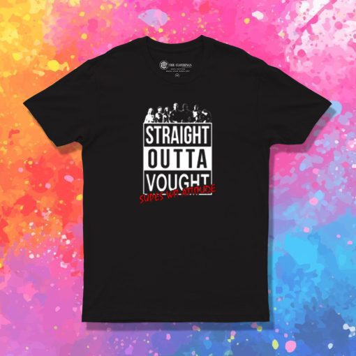 Supes wit Attitude T Shirt