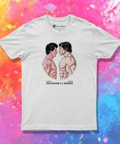 Sylvester vs Arnold T Shirt