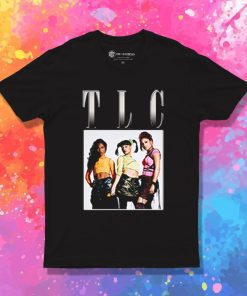 TLC Vintage Retro T Shirt