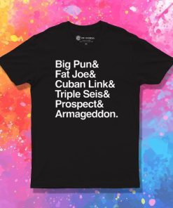 TS Helvetica Juan Marcos Collaboration T Shirt