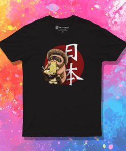 Tanuki japanese T Shirt