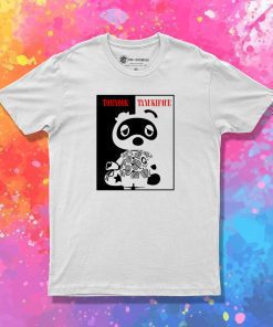 Tanukiface v2 T Shirt
