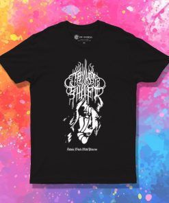 Taylor Swift Black Metal T Shirt