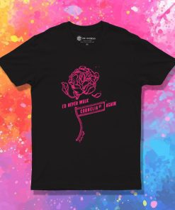 Taylor Swift Cornelia Street Lyrics T Shirt