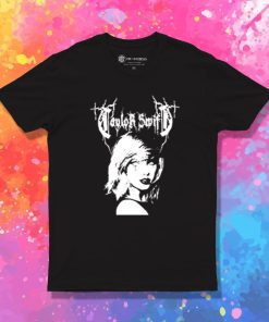 Taylor Swift Metal Mash Up T Shirt