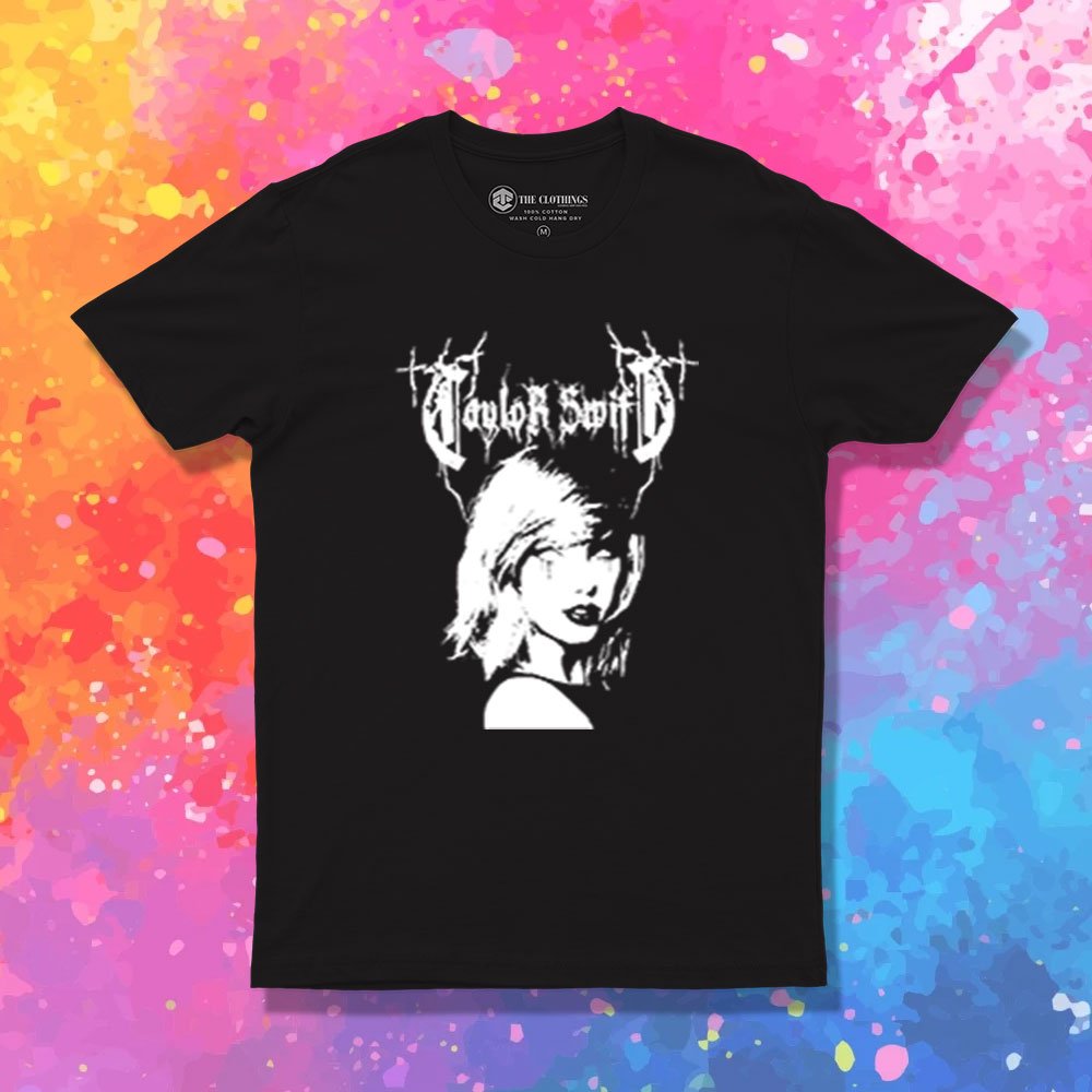 Taylor Swift Metal Mash Up T Shirt