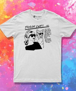 Taylor Swift Sonic Youth T Shirt