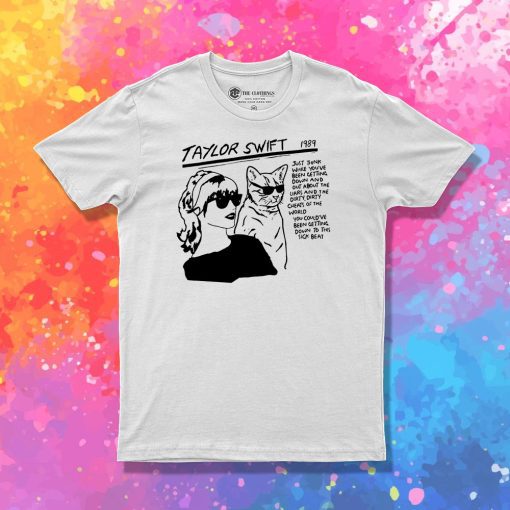 Taylor Swift Sonic Youth T Shirt