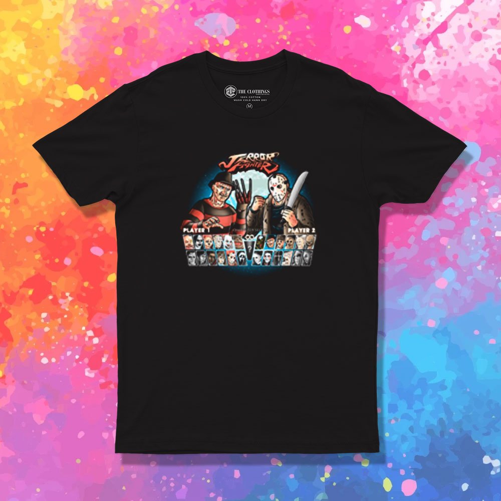 Terror fighter T Shirt