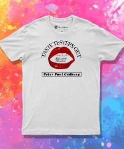 Testers Get Peter Paul Cadbury T Shirt