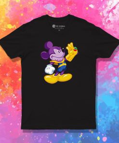 Thanos Mickey Mouse T Shirt