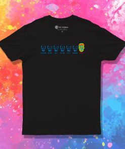 The 7 mercenaries T Shirt