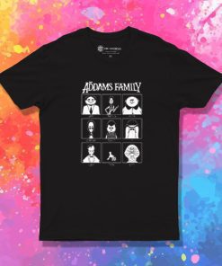 The Addams Family Yearbook T Shirt