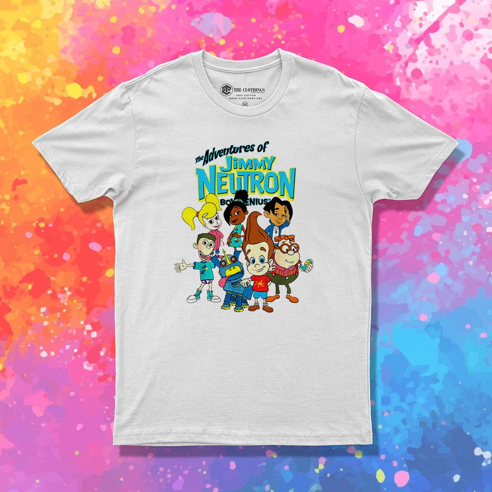 The Adventures Of Jimmy Neutron T Shirt