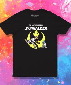 The Adventures Of Skywalker T Shirt
