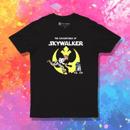 The Adventures Of Skywalker T Shirt
