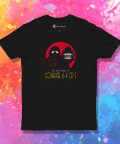 The Adventures of Courier 6 ED E T Shirt
