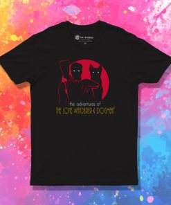 The Adventures of The Lone Wanderer Dogmeat T Shirt