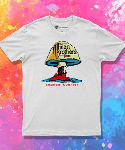 The Allman Brothers Summer Tour 81 T Shirt