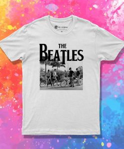 The Beatles Bicycle T Shirt