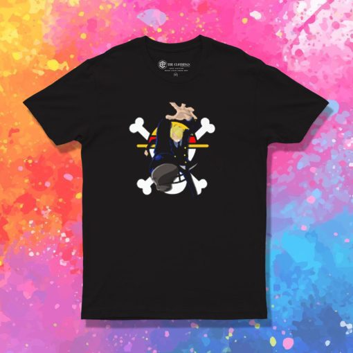 The Black Leg Chef T Shirt