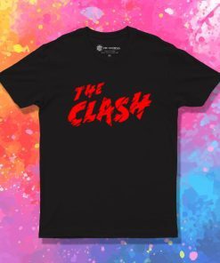 The Clash Logo T Shirt