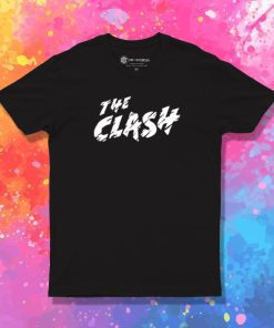 The Clash Punk T Shirt