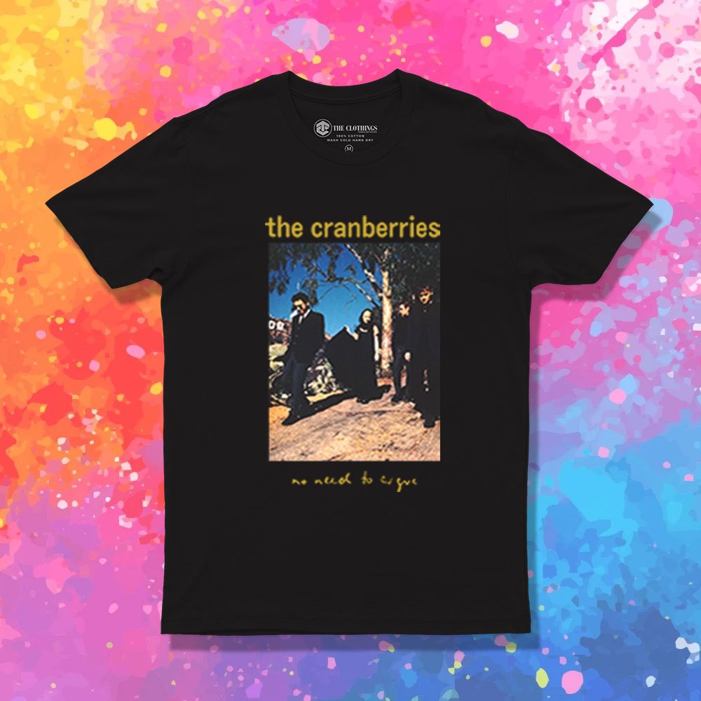 The Cranberries No Need To Argue T Shirt