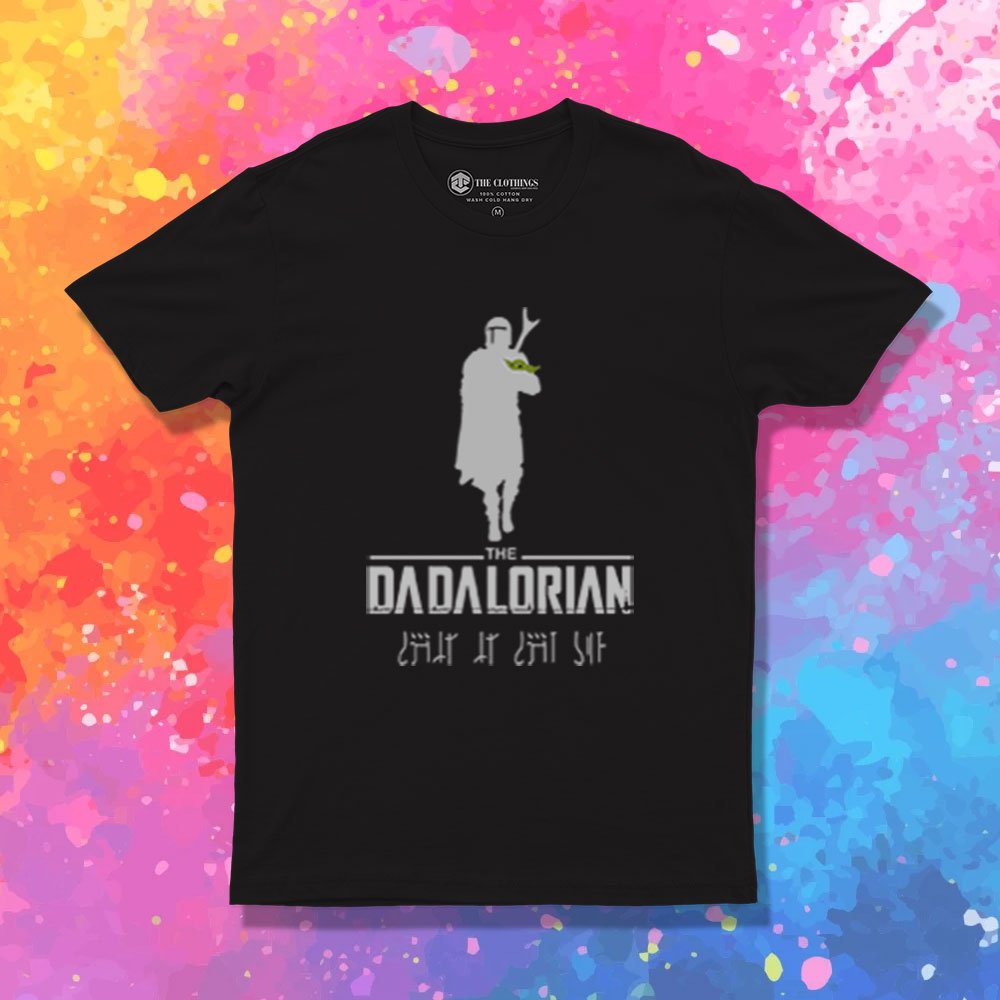 The Dadalorian Japan T Shirt