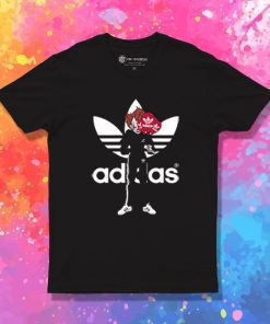 The Dancing Clown Adidas Mashup T Shirt