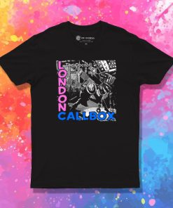 The Doctors London Callbox T Shirt