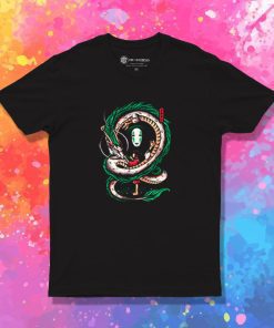The Girl and The Dragone T Shirt