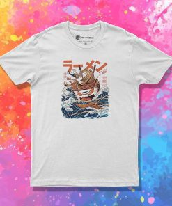 The Great Ramen off Kanagawa T Shirt